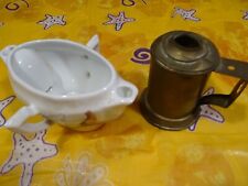 Lot sauciére porcelaine d'occasion  Saint-Cyprien