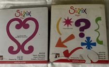 Sizzix dingbats decorative usato  Spedire a Italy