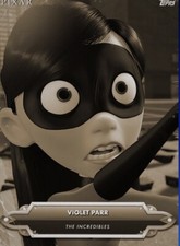[DIGITAL] Topps Disney - Violet Parr - S2 2023 Tier 9 - Base Vintage comprar usado  Enviando para Brazil