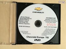 Werkstatthandbuch tis chevrole gebraucht kaufen  München