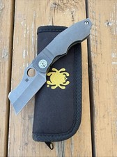 Spyderco stovepipe knife for sale  Fruita