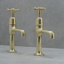 Vintage brass pillar for sale  LONDON