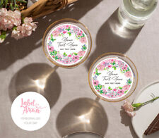 Bebidas personalizadas topper coquetel festa casamento galinha aniversário favor comestível, usado comprar usado  Enviando para Brazil