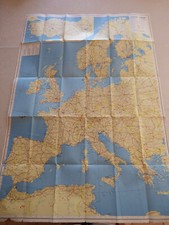 Ancienne carte routière d'occasion  France