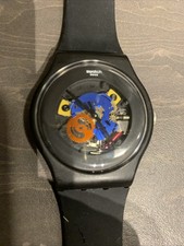 Gents swatch watch for sale  LOUGHBOROUGH