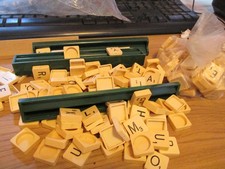 200 scrabble letters for sale  CROWTHORNE