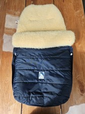 Lammfellsack baby echtes gebraucht kaufen  Ettlingen