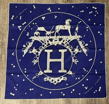 Hermès foulard carré d'occasion  Saint-Alban-Leysse
