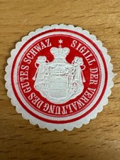 Reklamemarke siegelmarke siege gebraucht kaufen  Schwabach