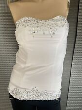 Edle korsage glitzersteinen gebraucht kaufen  Weiden