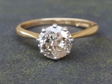 Solitaire diamond 1.15ct for sale  BOLTON