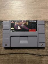 Final Fantasy III (Nintendo SNES, 1994) Somente carrinho comprar usado  Enviando para Brazil