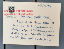 Carte indochine 1953 d'occasion Carte indochine 1953 d'occasion  Toulon-