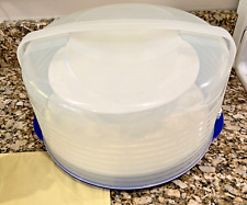 Vtg tupperware blue for sale  Naperville