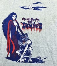 Usado, Camiseta Vintage 80 The Damned Punk Rock Gothic Tour Algodão Unissex P-5XL EL548 comprar usado  Enviando para Brazil