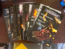 Battlefleet gothic magazines for sale  NORWICH