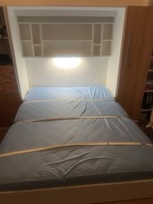 Schrankbett milano 140x200 gebraucht kaufen  Wiesbaden