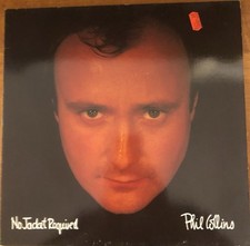 Phil collins jacket gebraucht kaufen  Seelze
