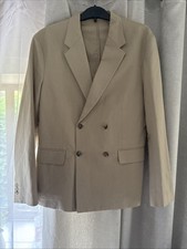 Linen cotton suit for sale  KNIGHTON