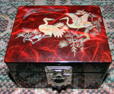 Vintage asian lacquer for sale  Brush Prairie