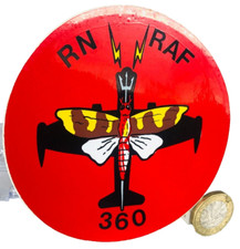 Sticker aircraft raf for sale  BLACKPOOL