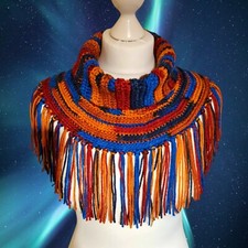 Vibrant stylish fringed for sale  MILTON KEYNES