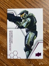 2024 Halo Legacy Collection Master Chief #1 Great Journey Purple SP Halo CE comprar usado  Enviando para Brazil
