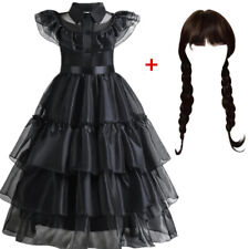 Costume addams wednesday d'occasion  Ballancourt-sur-Essonne