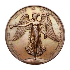 Médaille liberté presse d'occasion  Montpellier-