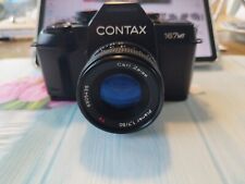 Contax 167 spiegelreflexkamera gebraucht kaufen  Heide