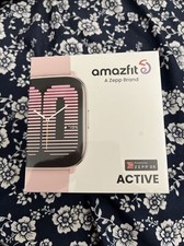NOVO Relógio Esportivo Amazfit A Zepp Marca Bluetooth Ativo - Rosa Novo Na Caixa, usado comprar usado  Enviando para Brazil