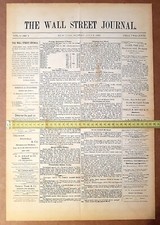 Wall street journal gebraucht kaufen  Dortmund