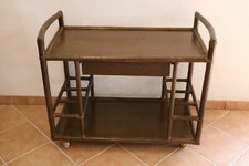Vintage servierwagen bambus gebraucht kaufen  Fürth