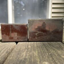 Antique photo block for sale  Ringwood