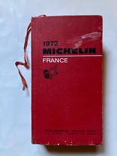 Michelin guide rouge d'occasion  Morestel