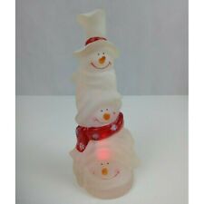 Led snowmen stacked for sale  Mound City