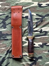 Mar knife green usato  Borgomanero