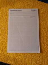 Alter quittungsblock vom gebraucht kaufen  Döbeln