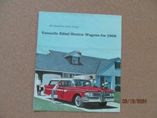 edsel station wagon for sale edsel station wagon for sale New Braunfels