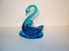 Cygne verre soufflé d'occasion  Montmorency