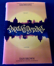 Angels & Demons by Dan Brown 1st Print 1st Edition 2000 Hardcover segunda mano  Embacar hacia Argentina