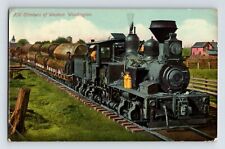 Postcard washington railroad for sale  Elk Grove