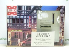 Busch 5400 leuchtwerbung gebraucht kaufen  Bad Orb