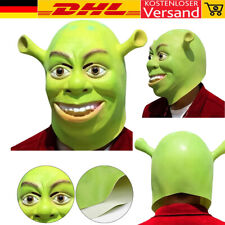 Karneval shrek maske gebraucht kaufen  Deutschland