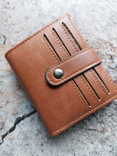 Kartenetui braun kunstleder gebraucht kaufen  Meitingen