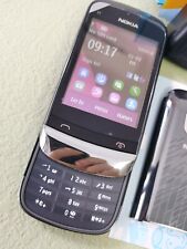 Celular Nokia C Series C2-02 - Preto cromado (desbloqueado), usado comprar usado  Enviando para Brazil