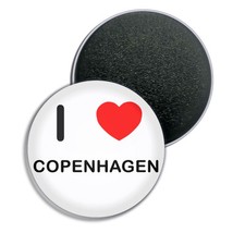 Copenhagen love heart for sale  SHEFFIELD