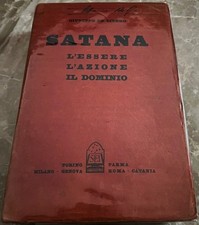 Libero giuseppe satana. usato  Italia