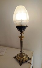Ancien pied lampe d'occasion  Gignac