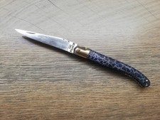 FACA DE BOLSO DOBRÁVEL VINTAGE RARA FRANCESA LAGUIOLE L'AIGLE ROYAL INOX AÇO 440 comprar usado  Enviando para Brazil
